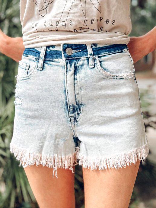 picture 1 front of Sia Light Denim Shorts