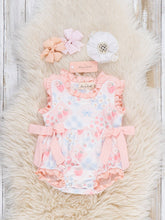 Strawberry Sherbet Ruffle Bubble