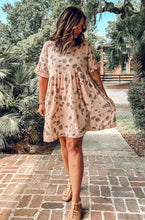 Cora Babydoll Dress | Mauve