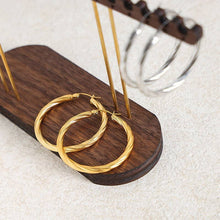 Simple Waterproof Hoop | Gold