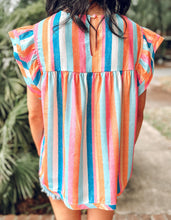 picture 5 back of Candy Stripe Top | Multi