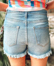 picture 2 back of Casi Obsessed Denim Shorts | Medium