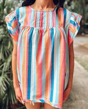 picture 4 front of Candy Stripe Top | Multi