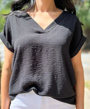 picture 4 close up of Simply Perfect Top | Black