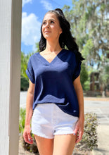picture 3 woman in Simply Perfect Top | Navy