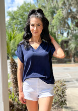 picture 2 woman in Simply Perfect Top | Navy