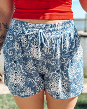 picture 3 front of Seaside Firework Short | Blue