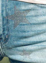 picture 2 close up of Oh My Stars Denim Short
