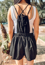 picture 4 back of Take You Out Romper | Black