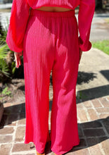 picture 3 back of Hi, Ken! Pant | Hot Pink