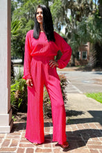 picture 1 woman in Hiya Barbie Crop Top | Hot Pink