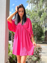 picture 1 woman in Your Creation Mini Dress | Pink