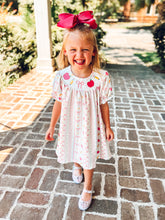 Learner Apple Smocked Dress