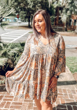 Fallin For Floral Curvy Dress