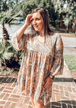 Fallin For Floral Curvy Dress