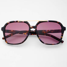 Spencer Unisex Aviator Sunglasses : Lavender