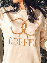 Coco Coffee Sweatshirt | Tan