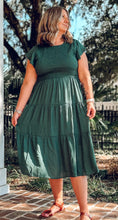 picture 2 Feeling Fall Curvy Dress | Green