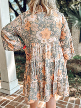 picture 3 back of Falling For Floral Dress
