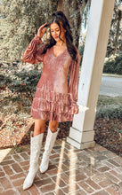 Noel Velvet Dress | Mauve