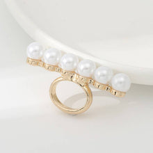 Scarf Charm Slider Ring | B