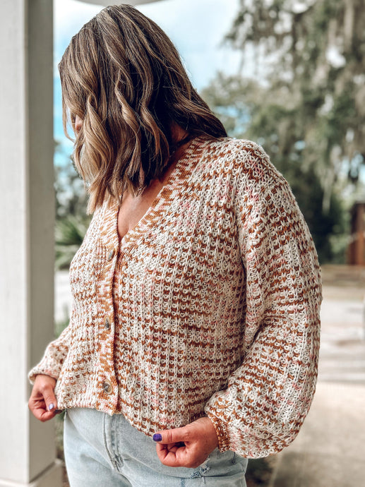 picture 1 Way I Do Sweater | Rust/Brown