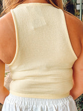 Knit Banana Tank