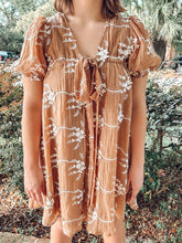 Andi Ditzy Floral Dress | Khaki