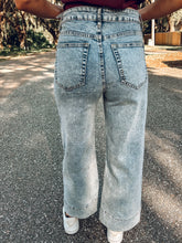 Emma Wide Leg Denim | Light