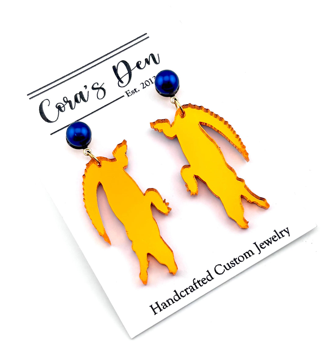 Gators Earrings