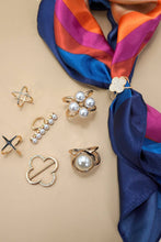 Scarf Charm Slider Ring | A