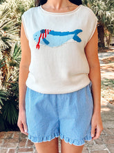 Boat Neck Fish Top | Cream