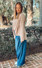 Oversized Mineral Waffle Knit | Taupe
