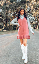 Sweet Sweater Dress | Mauve