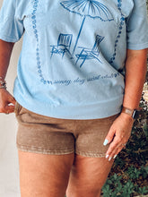 Washed Dolphin Shorts | Mocha