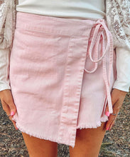 Forever Tie Skort | Soft Pink