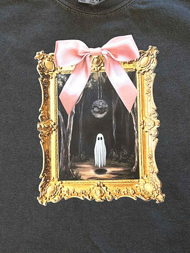 Disco Vintage Ghost Little Tee
