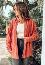 Dolman Sleeve Cardigan | Rosewood