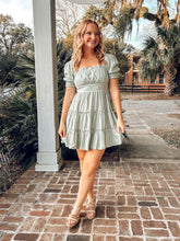 Spring Mini Dress | Sage