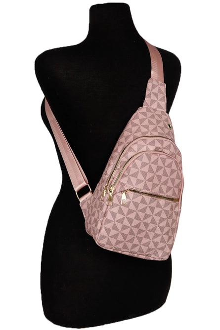 Checkered Sling Bag | 4 Colors