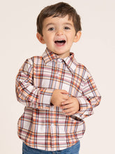 Maple Plaid Button-Up Shirt