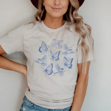 Butterfly Vintage Faith Tee | Dust