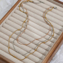 Charm Layered Necklace 18K Gold