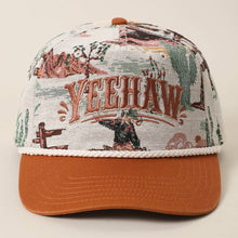 Yeehaw Embroidered Rope Hat | Beige