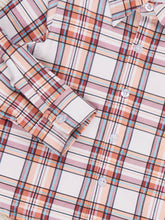 Maple Plaid Button-Up Shirt