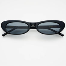 Sophie Acetate Cat Eye Womens Sunglasses  : Black