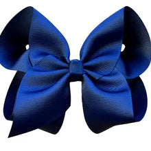 Solid Girl Bow |3 Colors