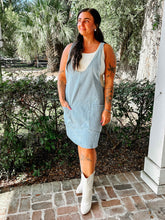 Skirtall Denim Dress
