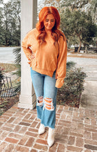 Washed Curvy Cowgirl Top | Ginger