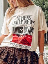 Athens News Tee | Ivory